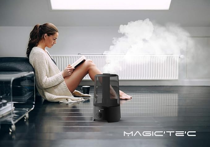Magictec Cool Mist Humidifier, 2.5L Essential Diffuser - Image 6
