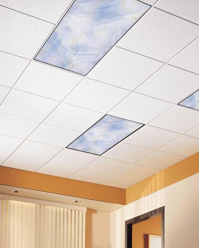 Yukro 2 Pack Fluorescent Light Covers - Image 2