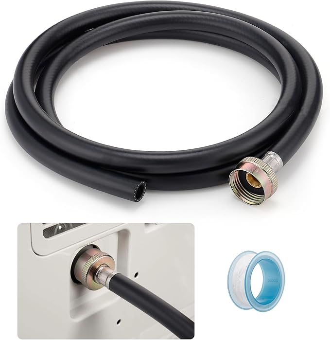 Leakproof Dehumidifier Drain Hose 3/4" FHT by Apipi