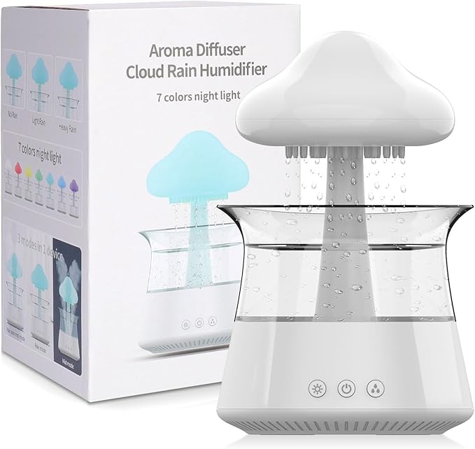 cjc Cloud Rain Humidifier for bedroom by CJC