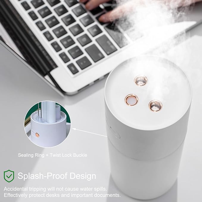 HODEMI Portable Small Humidifier - Image 4