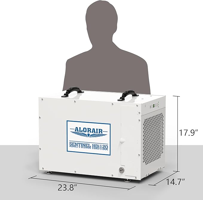 ALORAIR Sentinel HDi120 Commercial Dehumidifier - Image 7