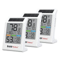 BaldrTherm Room Thermometer Indoor Humidity Meter Solar Powered by BaldrTherm