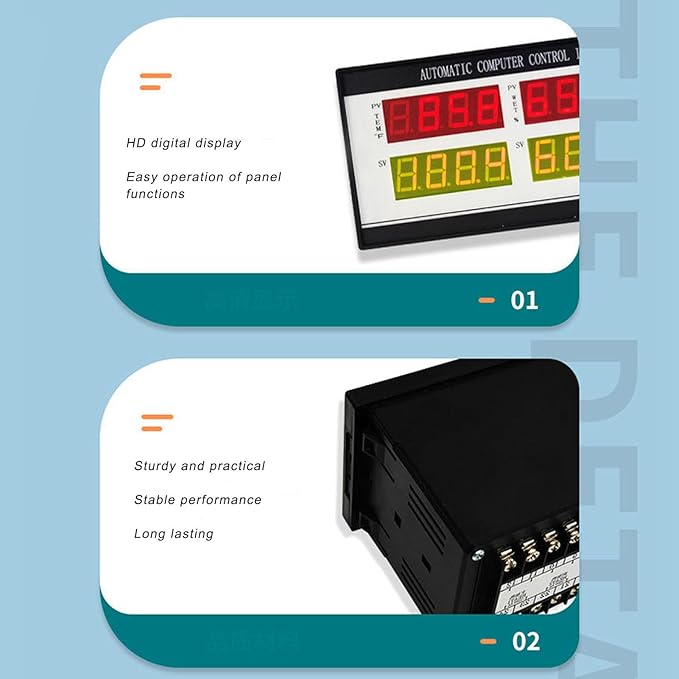 Incubator Thermostat, Stable Performance Fahrenheit 110‑220V Incubator - Image 4