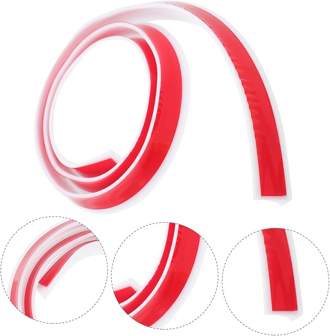 1pc Self-adhesive Water Retaining Strip Countertop Baffle - Image 4