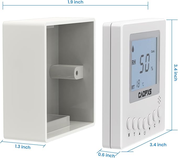 CADPXS Remote Controller for Remois X70 / XP70 / X125 / XP125 / X145 / XP145 - Image 4