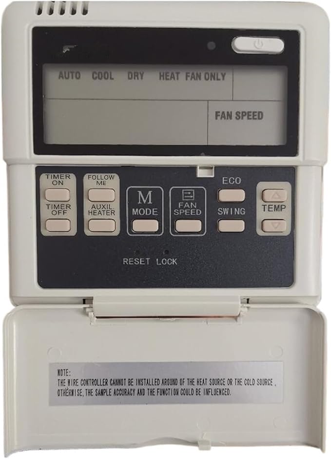 Central Air Conditioner Thermostat, Compatible by Unknown