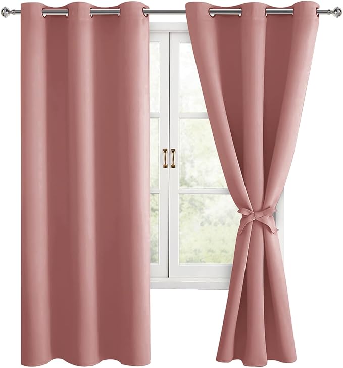 Hiasan Room Darkening Curtains for Bedroom, Noise Reducing, Energy Saving by Hiasan