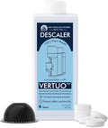 Descaling Kit Compatible with Nespresso Vertuo, Odorless Coffee Brewer Machine by NewEnglandStories