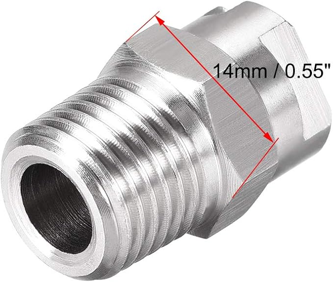 uxcell Flat Fan Spray Tip - Image 3