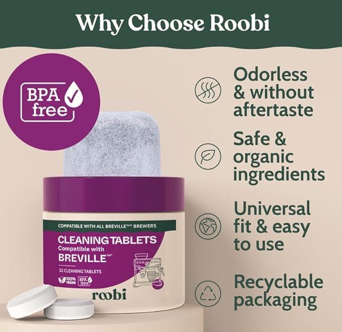 Roobi Breville Compatible Espresso Machine Cleaning & Maintenance Kit. Includes - Image 5