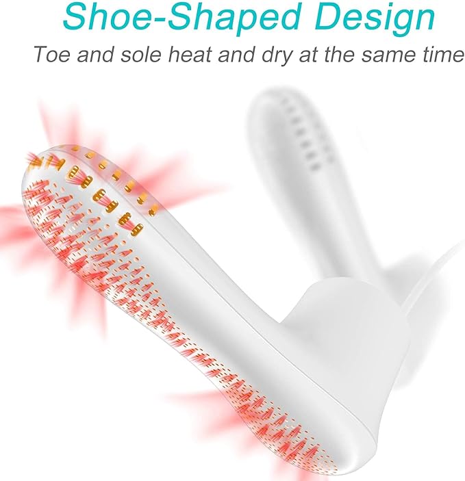 Shoe Dryer and Deodorizer with Timer - Image 5