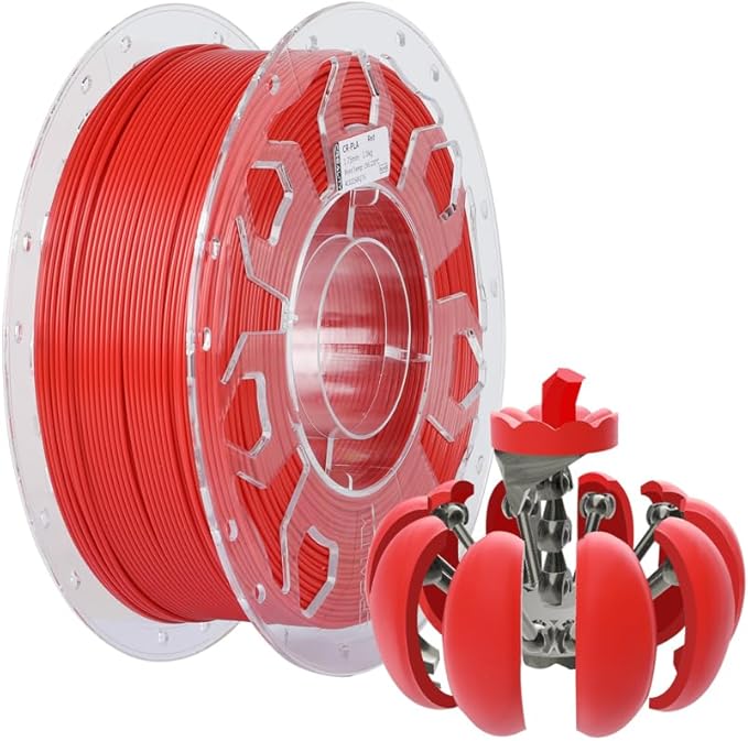 Creality PLA Filament 1.75mm, 3D Printer Filament, 1.0kg Spool, No Warp by Creality