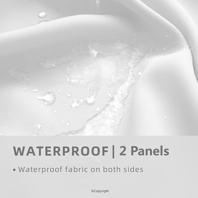 Waterproof Outdoor Curtain W105 x L108 - Image 2