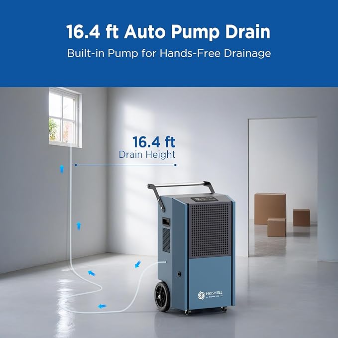 190 Pints Commercial Dehumidifier - Image 3