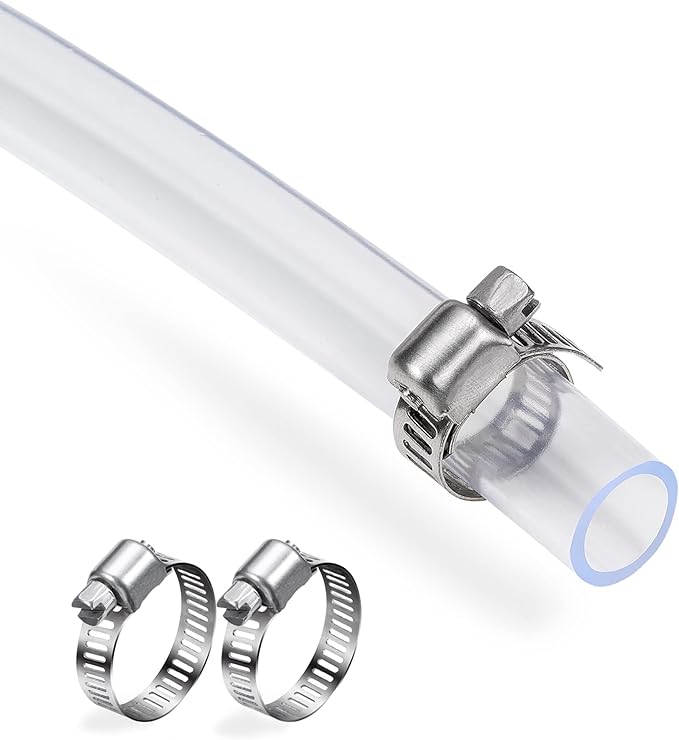 DAVCO 1/2" ID - 100 ft Clear Vinyl Tubing - Image 2