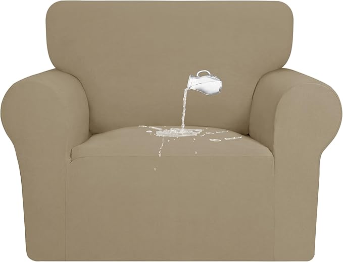 PureFit 100% Dual Waterproof Couch Cover Slipcovers by PureFit