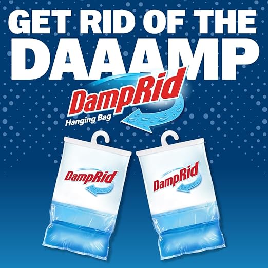 DampRid Fresh Scent Hanging Moisture Absorber, 16 oz., 3 Pack - Image 9