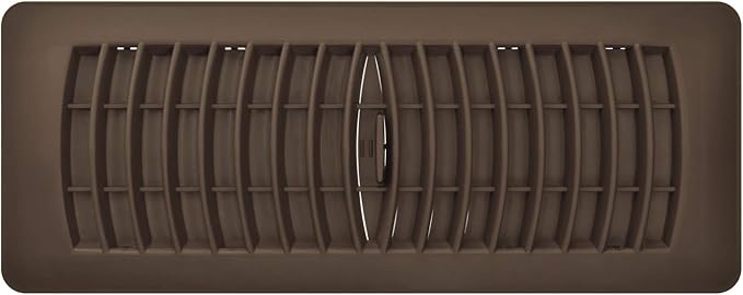 Imperial Manufacturing RG1471 Louvered Plastic Floor Register - Image 3