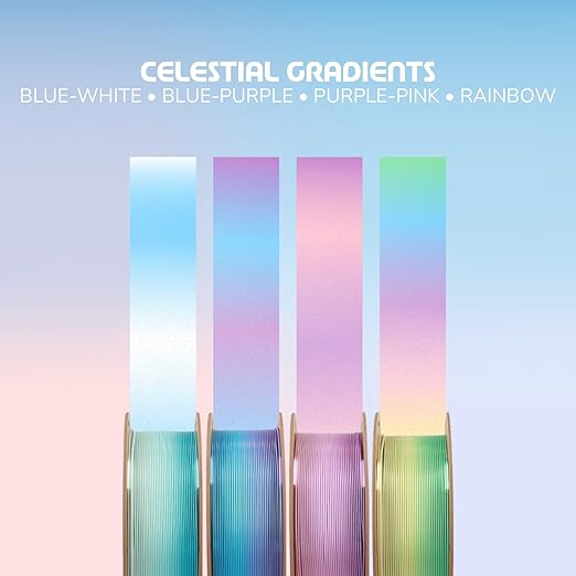 Polymaker Panchroma Gradient Celestial PLA Purple-Pink 3D Printing Filament - Image 4
