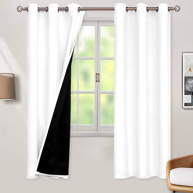 BGment Thermal Insulated 100% Blackout Curtains by BGment