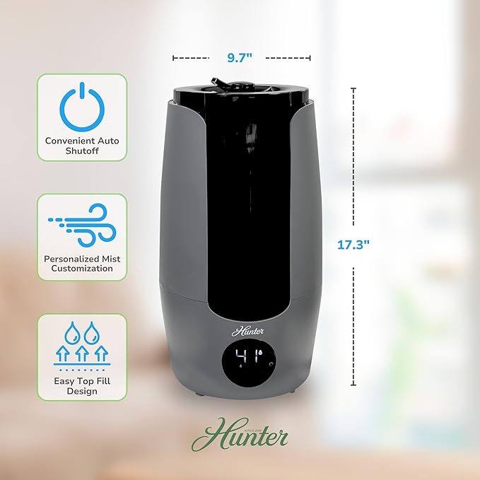 Hunter HHU400 Ultrasonic Humidifier - Image 2