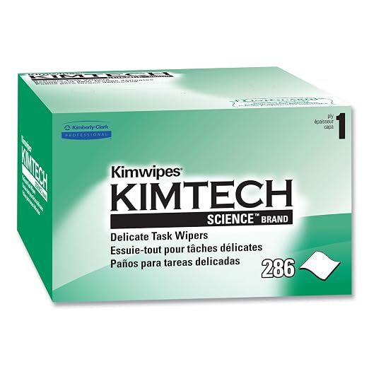 Kimtech Science™ Kimwipes® Delicate Task Wipes, Pop-Up Box by Kimberly-ClarkProfessional