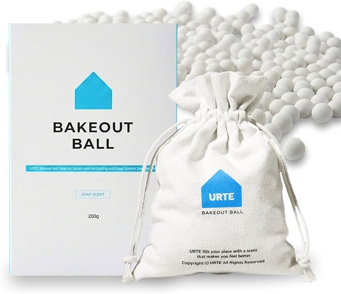 Odor Absorber Balls Clean Cotton Blue and Scentpuri Set - Image 2