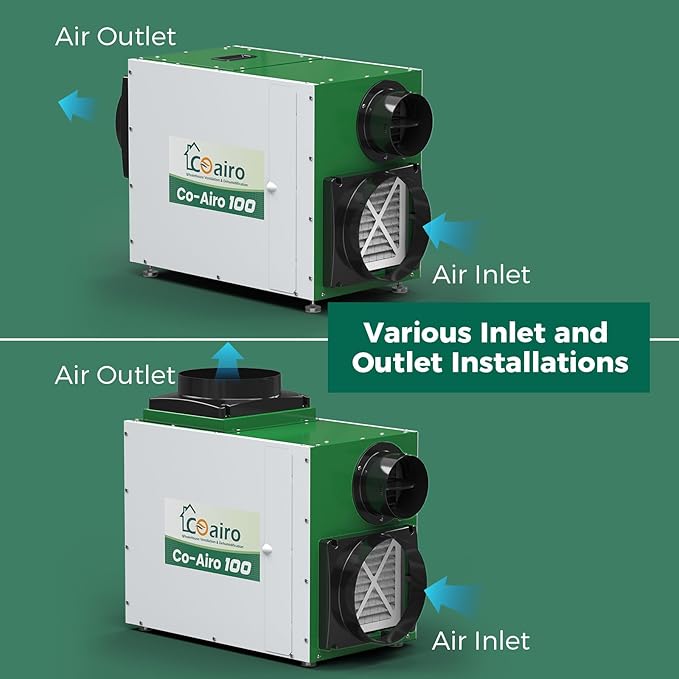 Whole House Dehumidifier, 180 Pint - Image 6