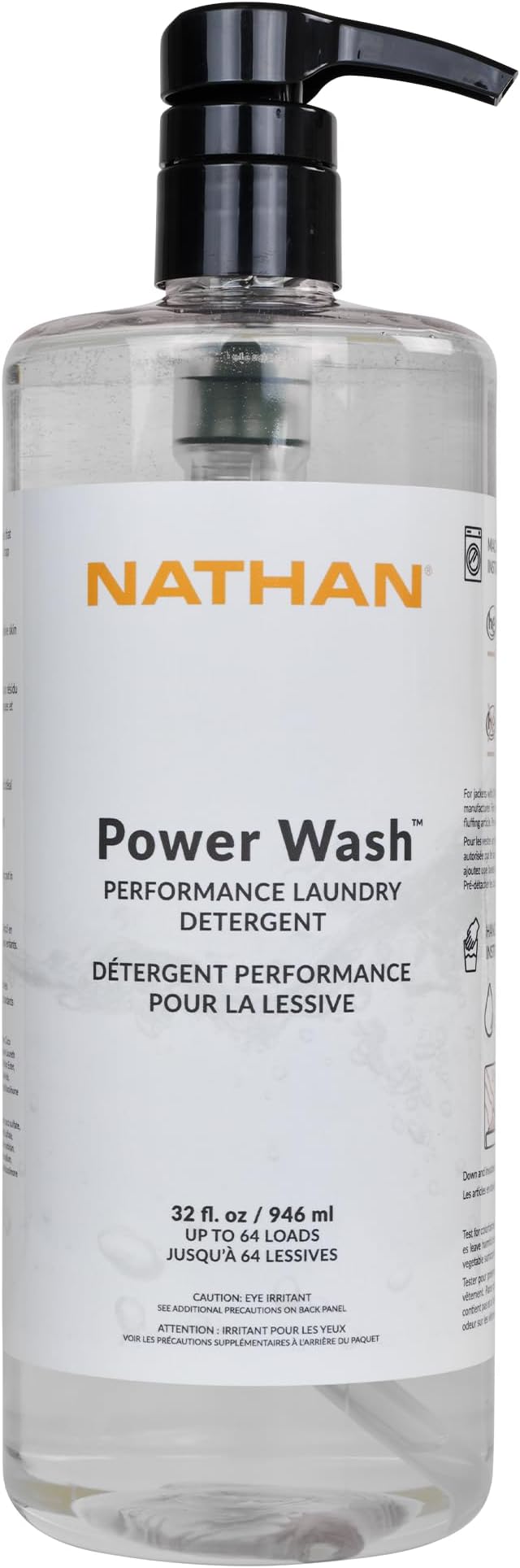 Nathan Power Wash Detergent, Natural Sport Detergent by NATHANSPORTS