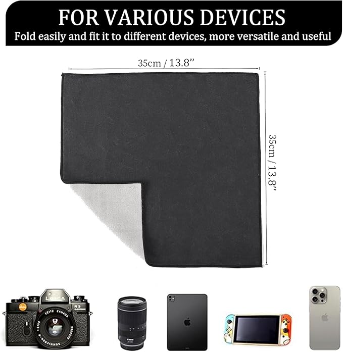 Camera Protective Wrap, Lens Protector, Magic Self-Adhesive Cloth - Image 4