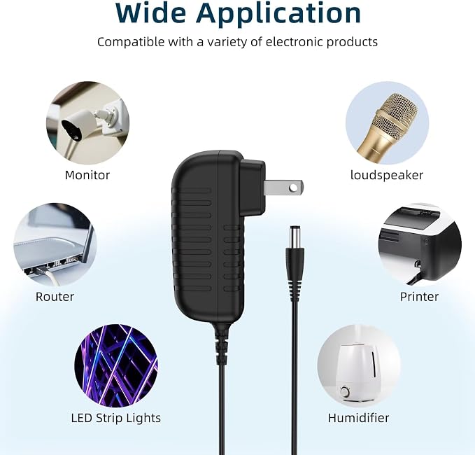 AC Adapter Charger Compatible - Image 4