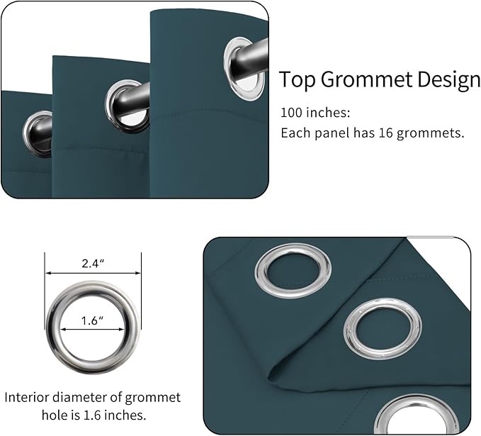 Easy-Going Blackout Door Curtains - Image 4