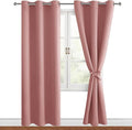 Hiasan Blackout Curtains for Bedroom, 38 x 84 Inches Long by Hiasan
