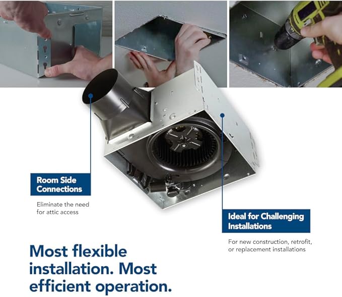 Broan-NuTone ChromaComfort Bathroom Exhaust Fan - Image 7