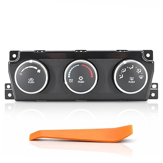 55056826AB A/C Heater Climate Control Module, Compatible by Variousaccessoriesavailable