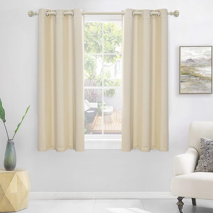 MYSKY HOME Blackout Door Curtains - Image 7