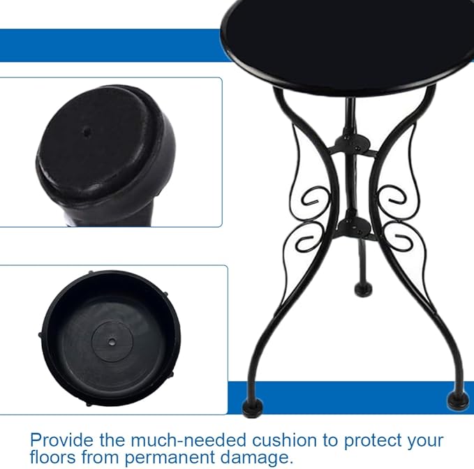 Wrought Iron Chair Glide Protector - Image 3