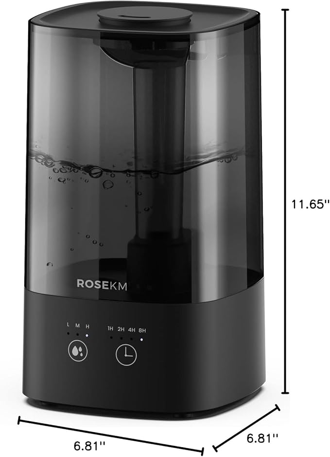 4.5L Humidifiers for Bedroom, Humidifiers for Home Large Room, Cool Mist - Image 8
