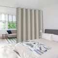 NICETOWN Sound Reducing Ceiling Curtains, Room Divider Curtain Screen Partition by NICETOWN