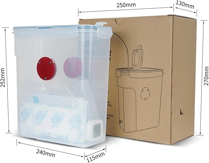 3D Printer Filament Dry Box Moisture Resistant Filament Storage Holder - Image 6