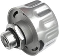 1/2" NPT Breather Cap with 40 Micron Filtration | Heavy-Duty Carbon Steel & by Unknown