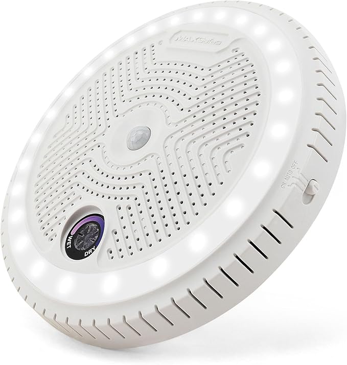 2-in-1 Rechargeable Dehumidifier by MAXSafes
