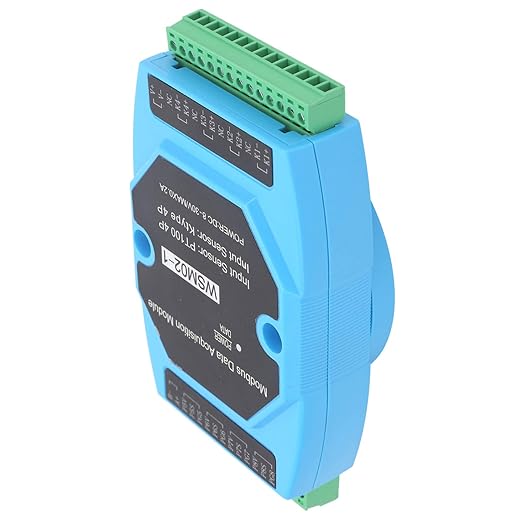 Temperature Data Acquisition Module 4PT100 4KType WSM02 1 Industrial Grade High - Image 9