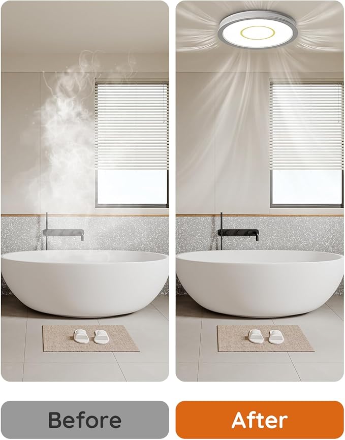 Fitop Bathroom Exhaust Fan - Image 5