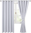 Hiasan Blackout Curtains for Bedroom, 60 x 84 Inches Long by Hiasan
