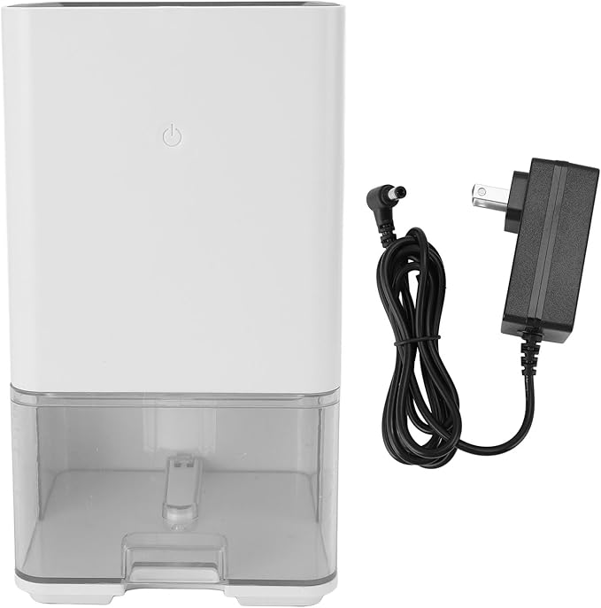 Dehumidifier for Home, 40W 1.2L Water Tank Precise Sensor Auto Stop Dehumidifier - Image 9