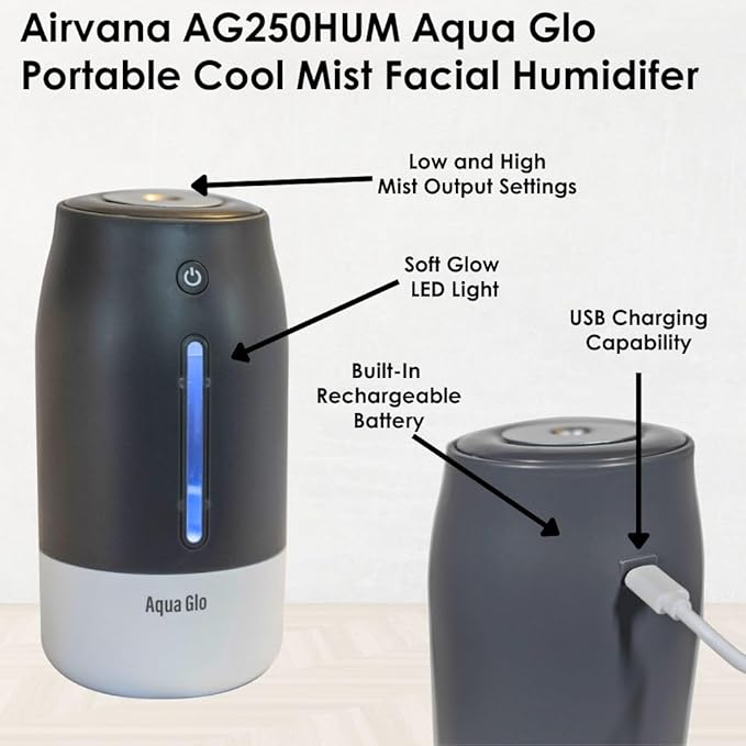 AG250HUM-V2-S Personal Humidifier - Image 2