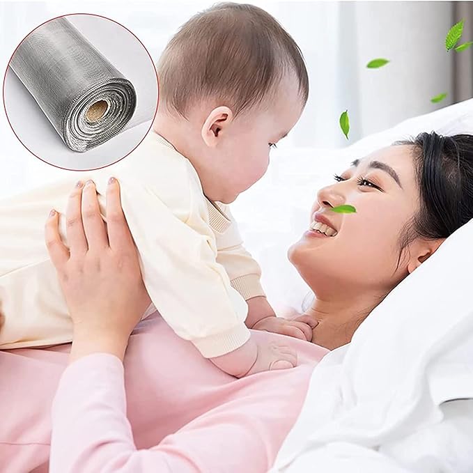 Stainless Steel Woven Wire Mesh Stainless Steel Wire Mesh 100 Mesh Filter - Image 6