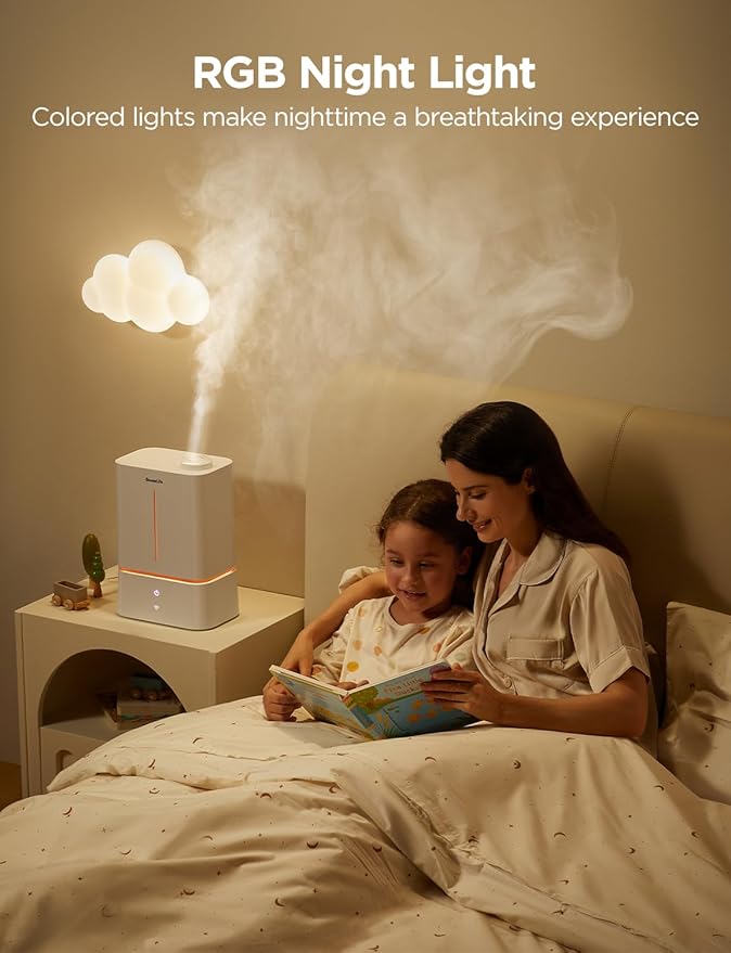 GoveeLife Smart Humidifiers for Bedroom, 4.5L Cool Mist Air Humidifiers - Image 8
